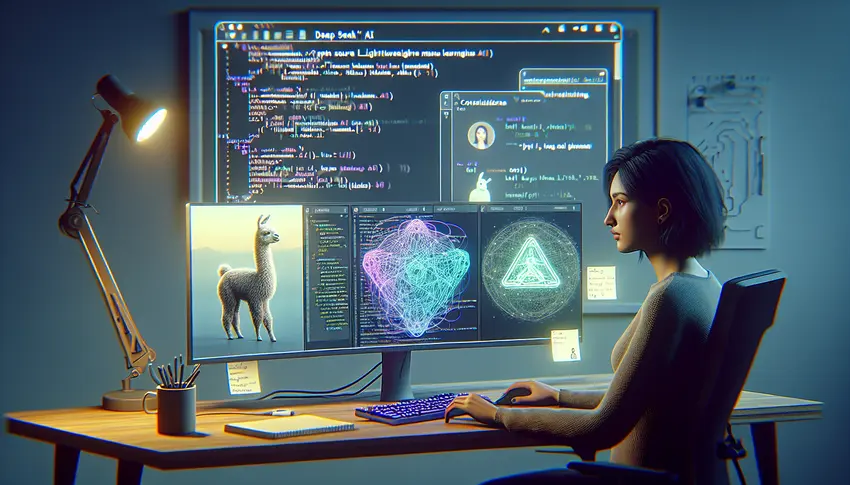 Best Open-Source Chatbots Like DeepSeek AI