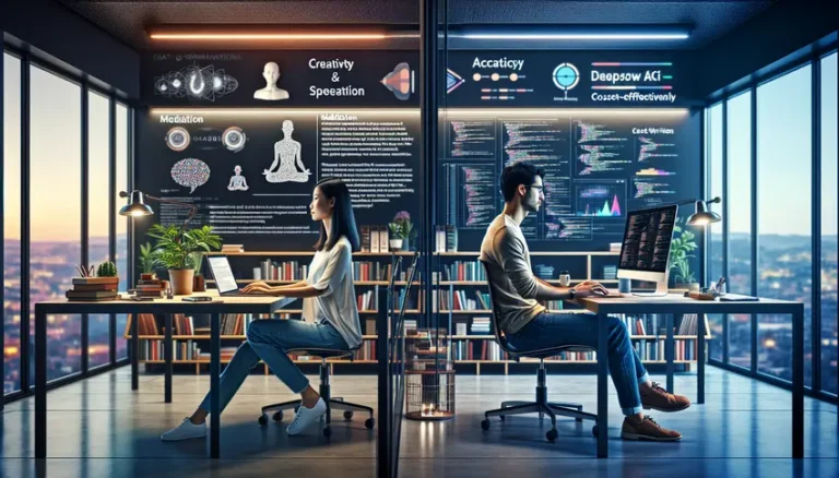 DeepSeek AI vs ChatGPT: Which is Better for Content Creation?