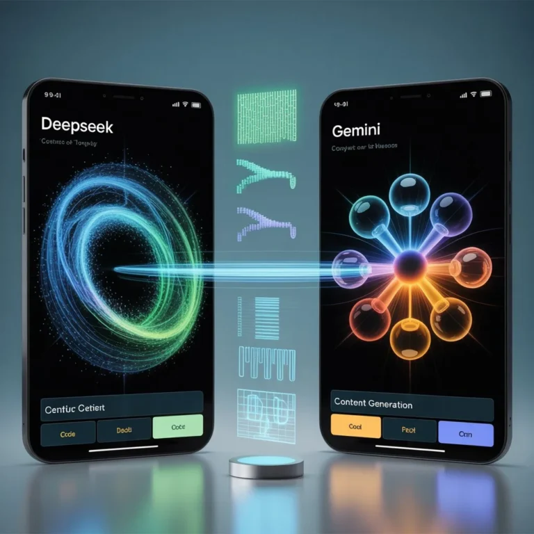 Deepseek Vs Gemini for Content Creation