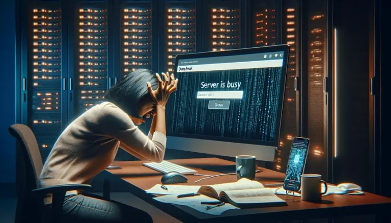 Fixing DeepSeek AI's 'Server is Busy' Error: Step-by-Step Guide