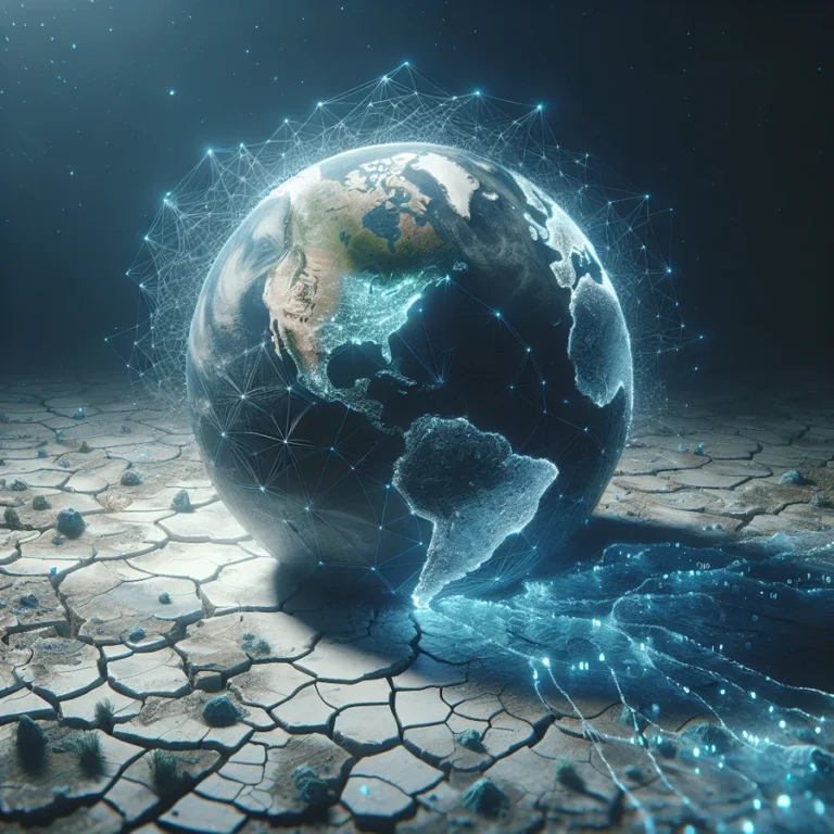 AI in Climate Change: Analyzing Data and Predicting Trends