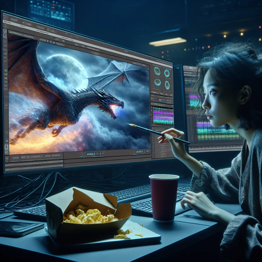 AI in Film: Enhancing Visual Effects and Streamlining Production