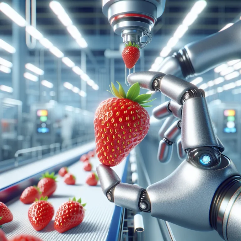 AI in Food Technology: Enhancing Production and Reducing Waste