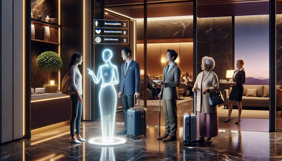 AI in Hospitality: Enhancing Service and Personalizing Stays