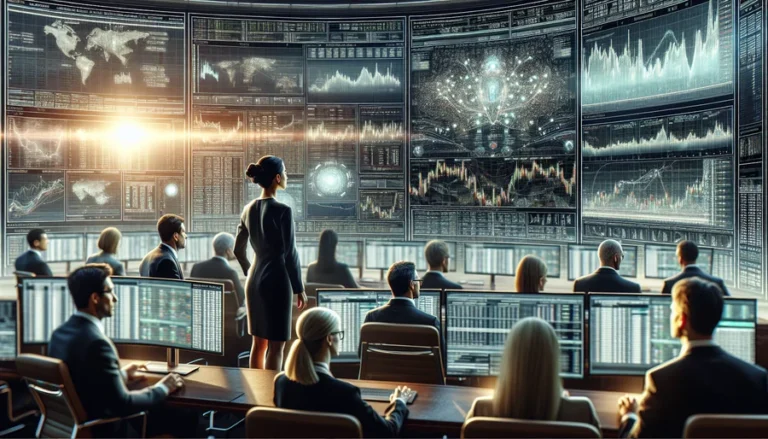 AI in Investment Banking Analyzing Data and Enhancing Decision Making