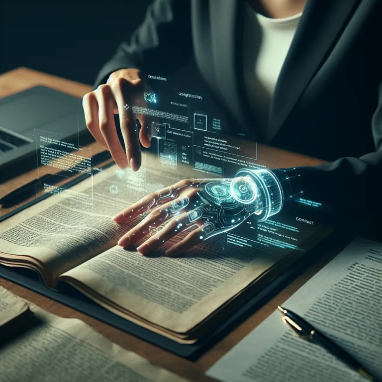 AI in Legal Tech: Streamlining Document Review and Contract Analysis