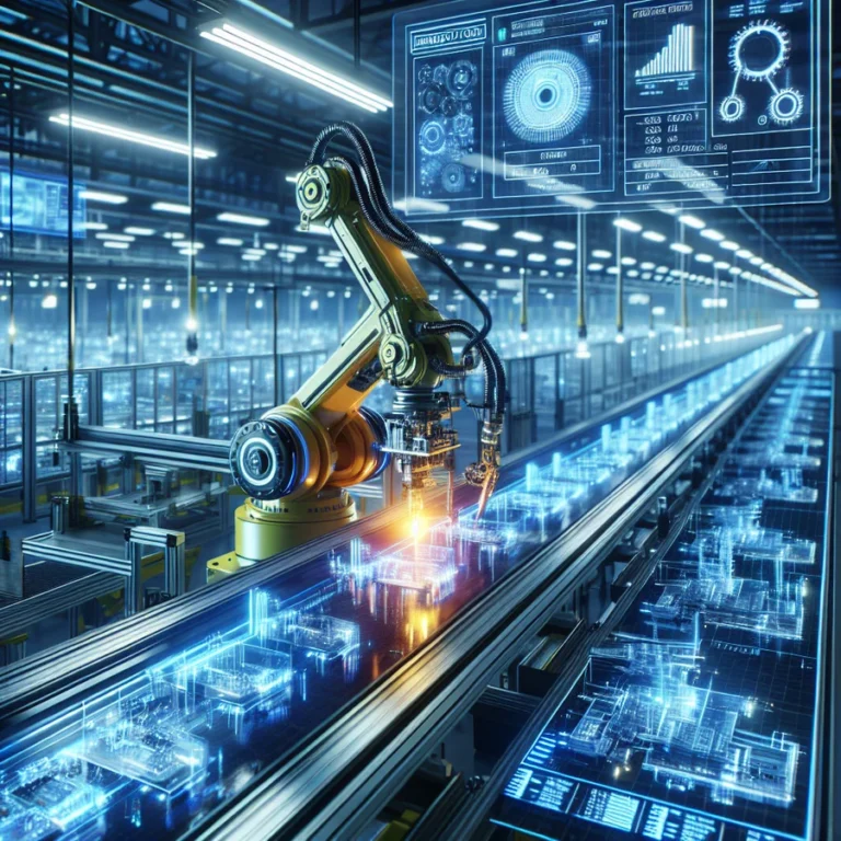 AI in Manufacturing: Optimizing Production and Supply Chains