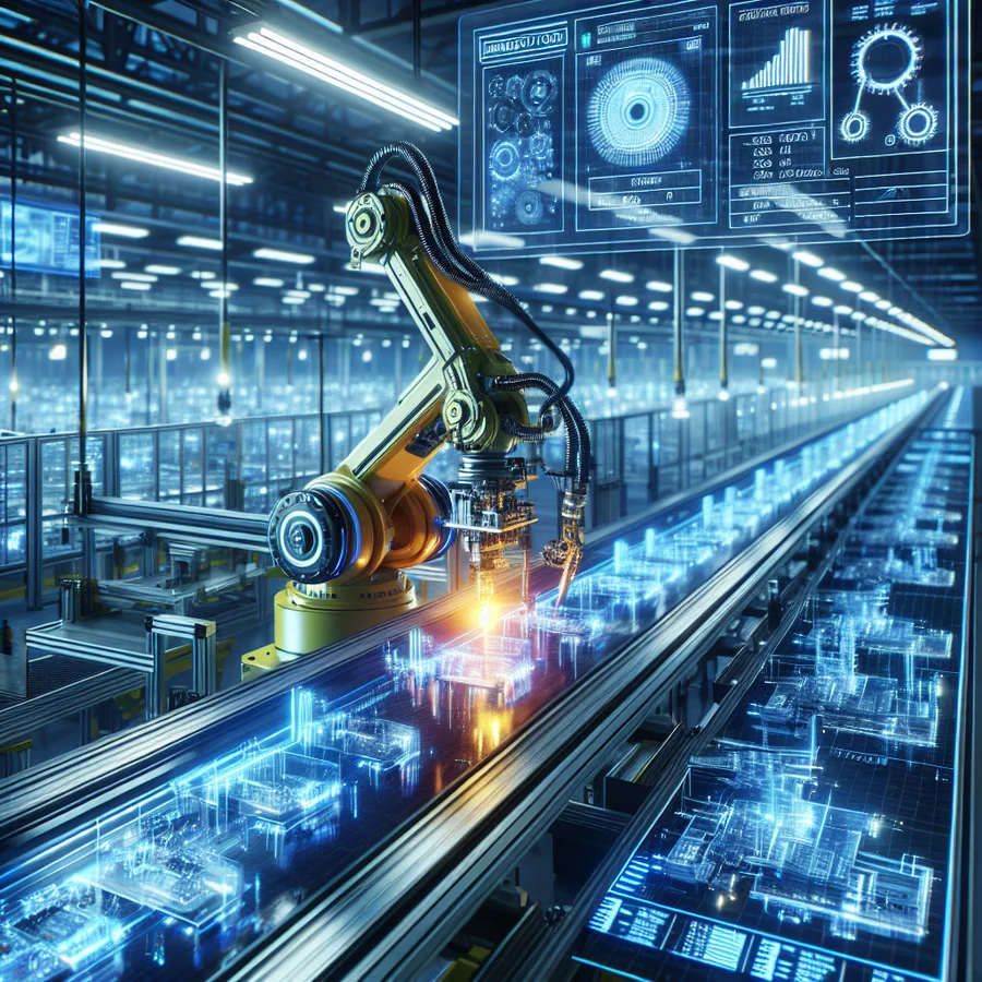 AI in Manufacturing: Optimizing Production and Supply Chains