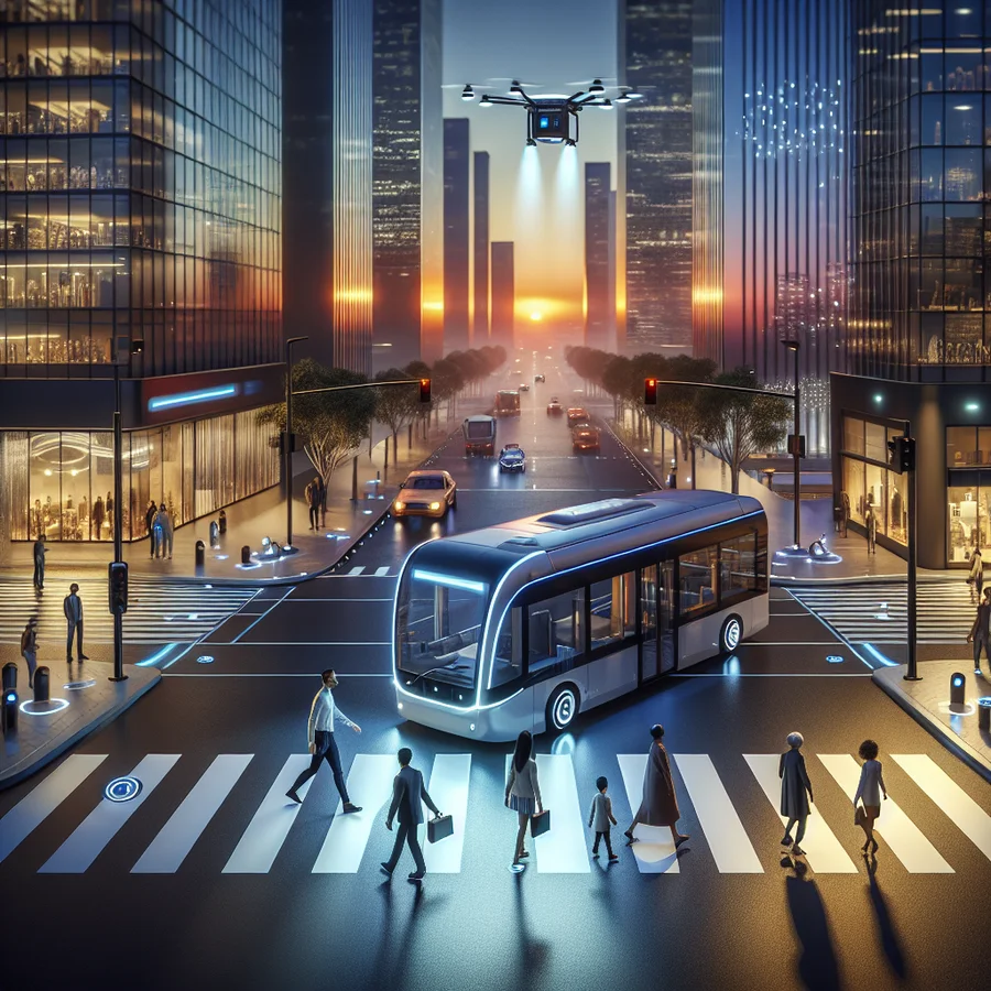 AI in Smart Cities: Transforming Urban Living