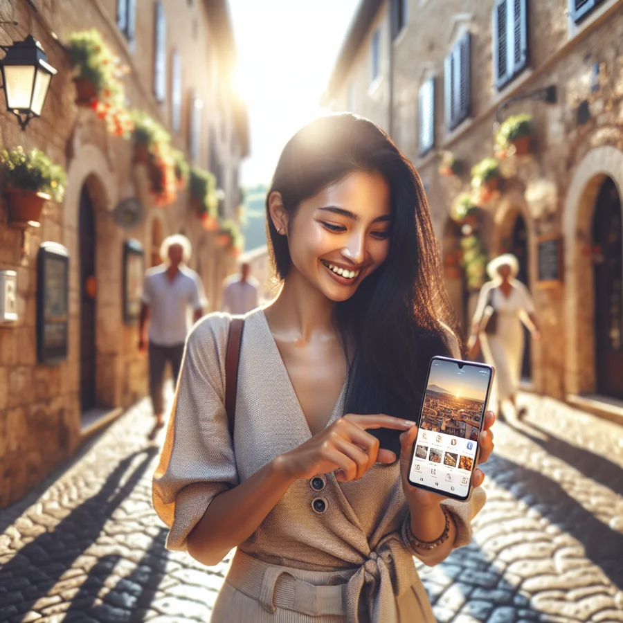 AI in Tourism: Personalizing Recommendations and Enhancing Experiences