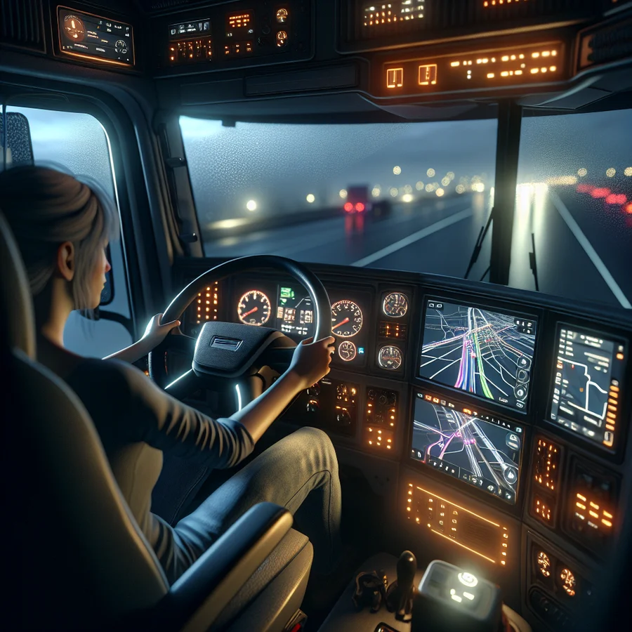 AI in Transportation: Optimizing Routes and Improving Safety
