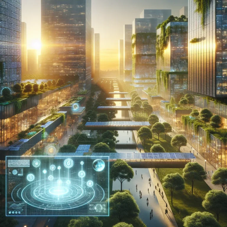 AI in Urban Planning: Designing Smart and Sustainable Cities