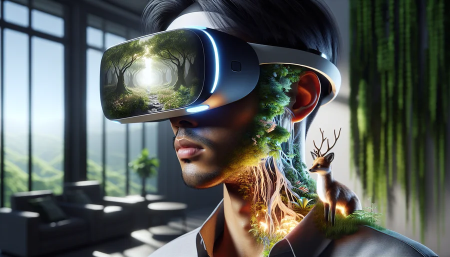 AI in Virtual Reality: Creating Immersive Experiences